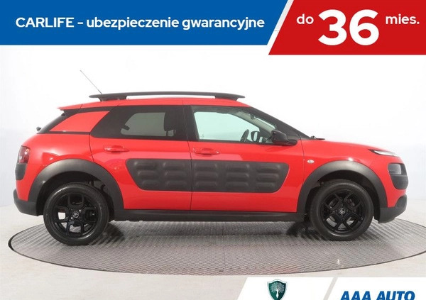 Citroen C4 Cactus cena 43000 przebieg: 85849, rok produkcji 2016 z Lubin małe 154